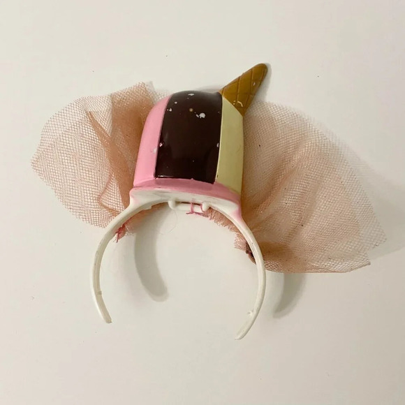 Yummi Land Doll Hats and Brush Ice  Cream Pop Girls Accessories Flaws - Picture 15 of 16